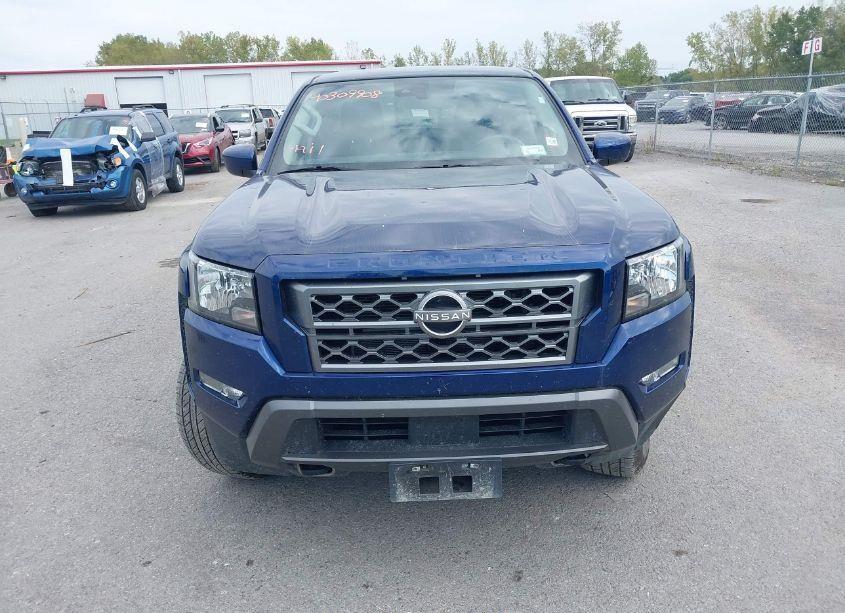Photo 12 of 2022 Nissan Frontier SV 4X4 (VIN 1N6ED1EK5NN694928)