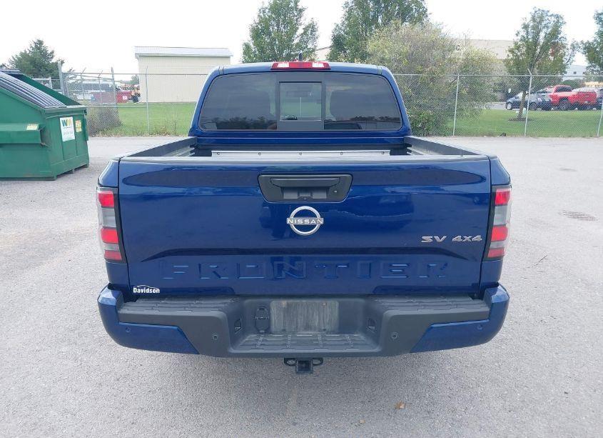 Photo 15 of 2022 Nissan Frontier SV 4X4 (VIN 1N6ED1EK5NN694928)