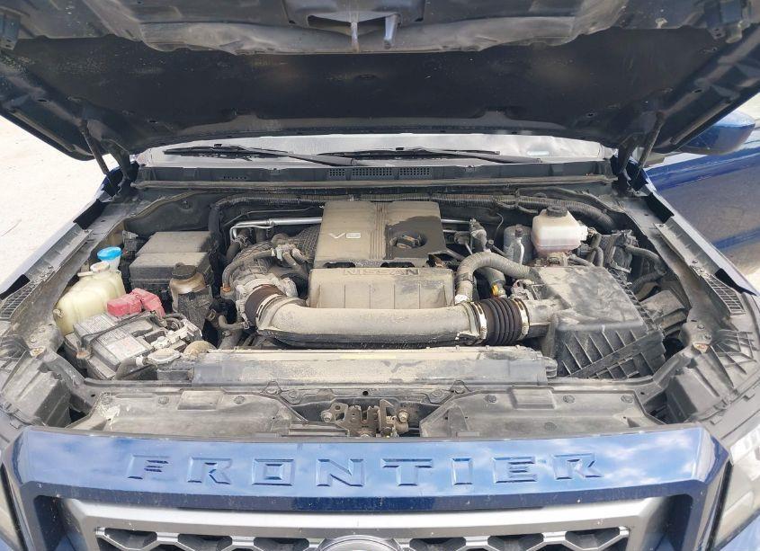 Photo 7 of 2022 Nissan Frontier SV 4X4 (VIN 1N6ED1EK5NN694928)