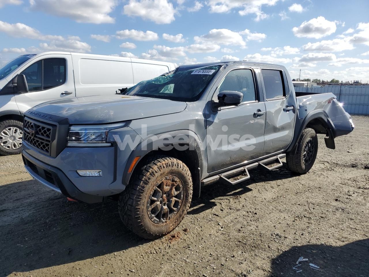2023 NISSAN FRONTIER S N/A (VIN 1N6ED1EK5PN614787) main photo