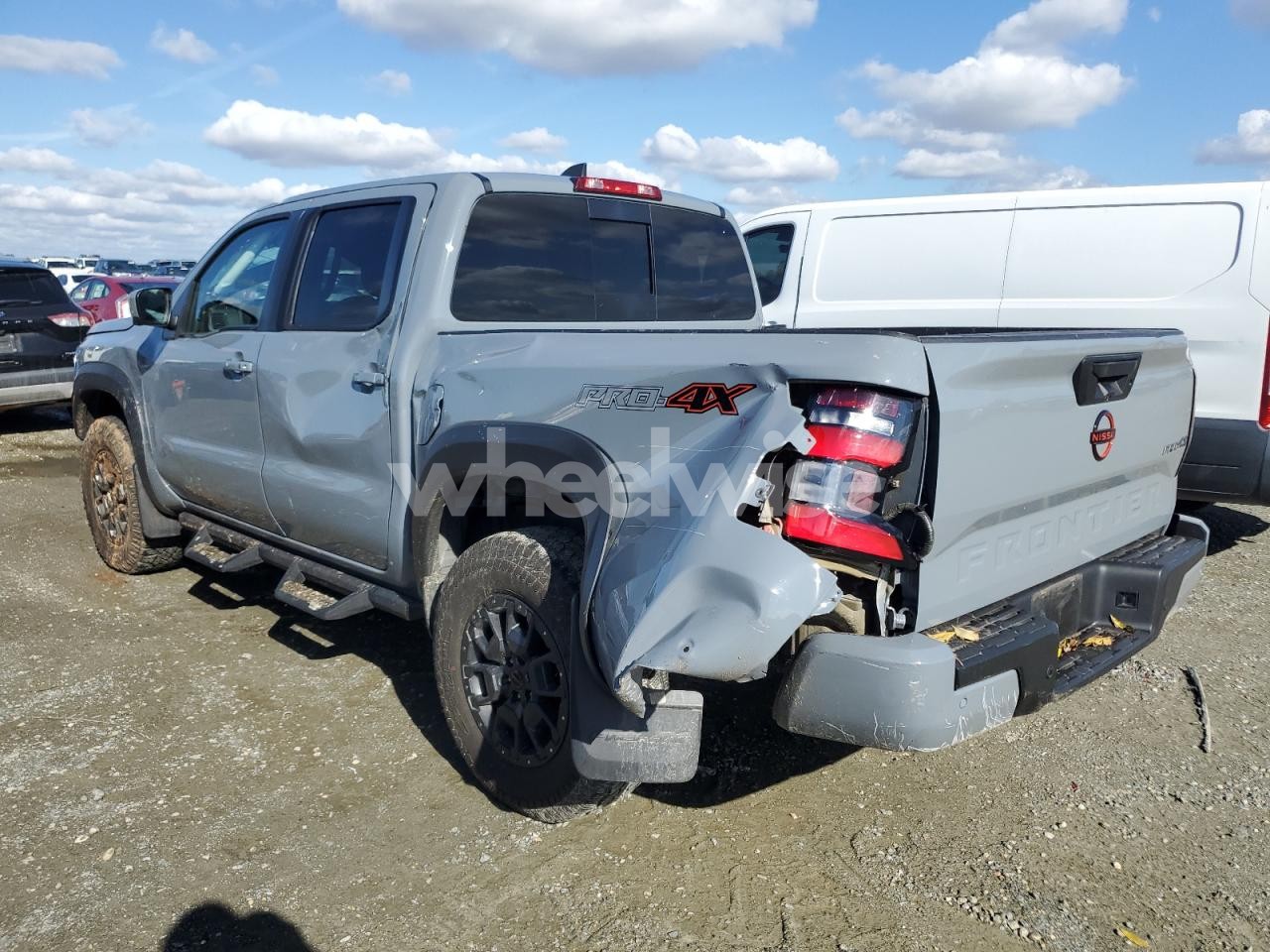 Photo 2 of 2023 NISSAN FRONTIER S N/A (VIN 1N6ED1EK5PN614787)