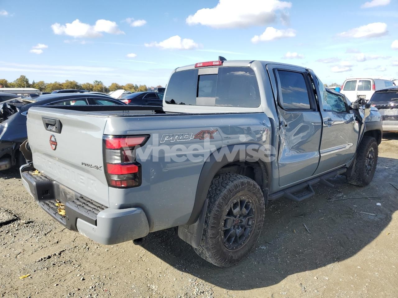 Photo 3 of 2023 NISSAN FRONTIER S N/A (VIN 1N6ED1EK5PN614787)