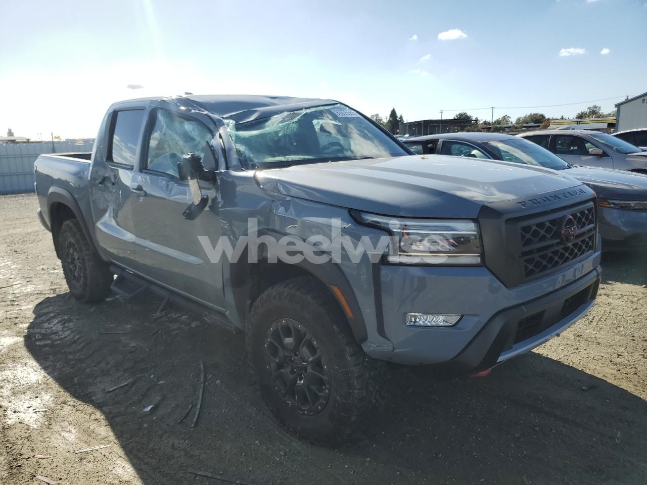 Photo 4 of 2023 NISSAN FRONTIER S N/A (VIN 1N6ED1EK5PN614787)