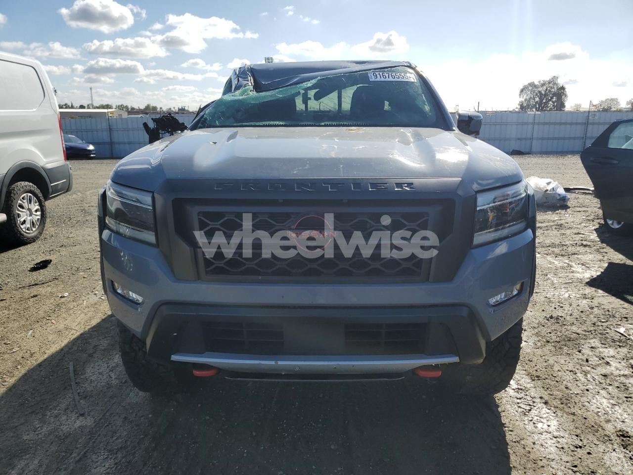 Photo 5 of 2023 NISSAN FRONTIER S N/A (VIN 1N6ED1EK5PN614787)