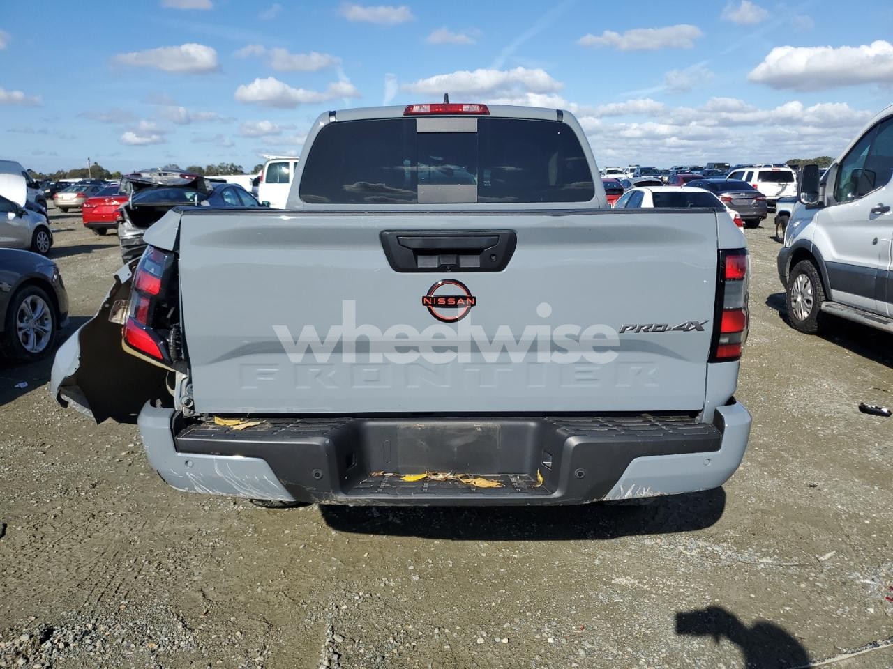 Photo 6 of 2023 NISSAN FRONTIER S N/A (VIN 1N6ED1EK5PN614787)