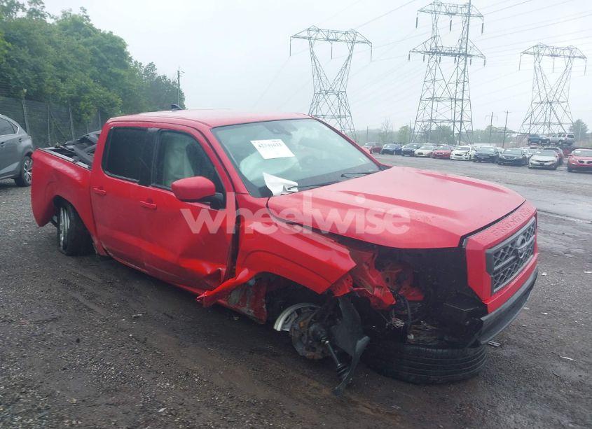 2023 Nissan Frontier SV 4X4 (VIN 1N6ED1EK5PN656523) main photo