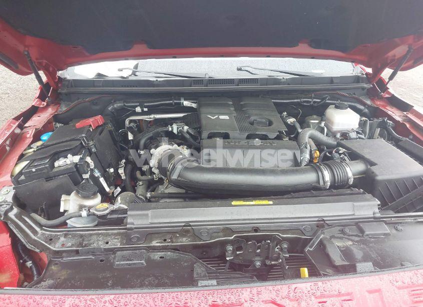 Photo 10 of 2023 Nissan Frontier SV 4X4 (VIN 1N6ED1EK5PN656523)