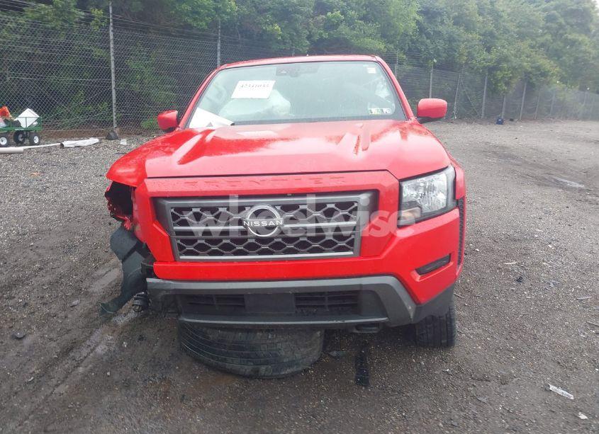 Photo 12 of 2023 Nissan Frontier SV 4X4 (VIN 1N6ED1EK5PN656523)