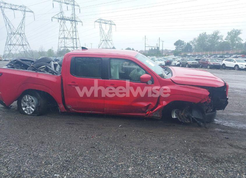 Photo 13 of 2023 Nissan Frontier SV 4X4 (VIN 1N6ED1EK5PN656523)