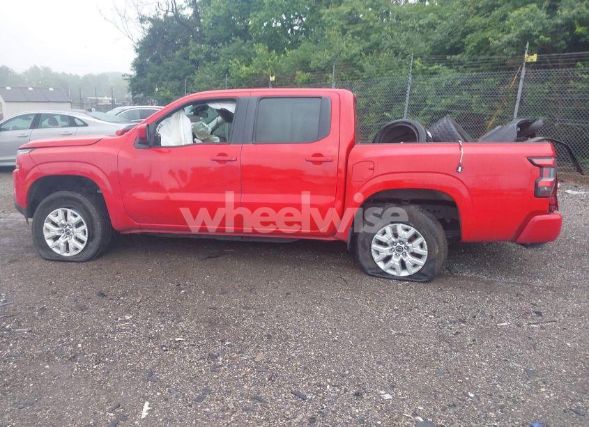 Photo 14 of 2023 Nissan Frontier SV 4X4 (VIN 1N6ED1EK5PN656523)