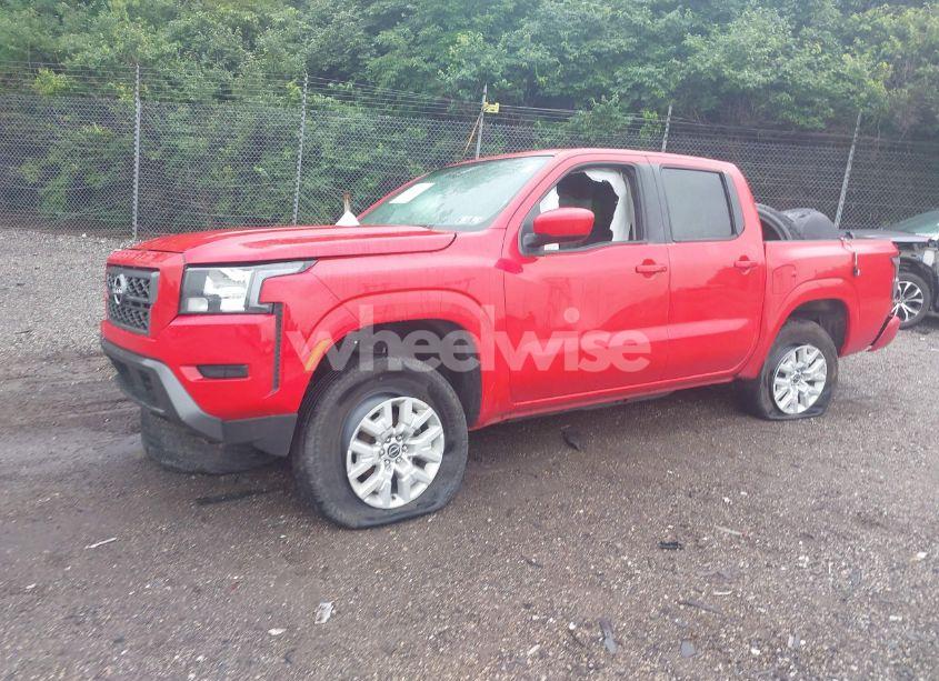 Photo 2 of 2023 Nissan Frontier SV 4X4 (VIN 1N6ED1EK5PN656523)