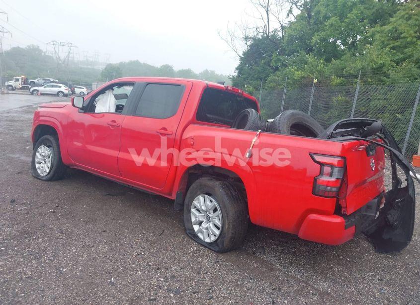 Photo 3 of 2023 Nissan Frontier SV 4X4 (VIN 1N6ED1EK5PN656523)