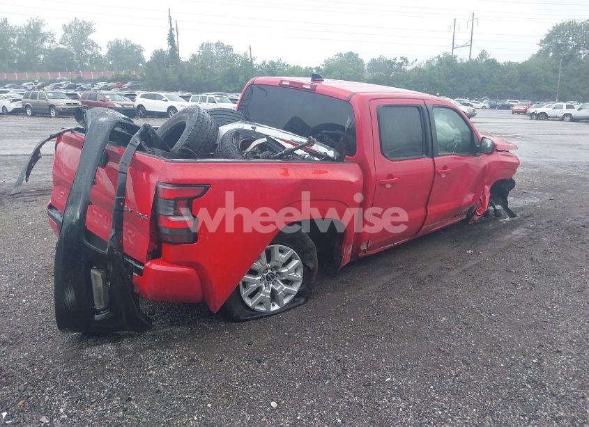 Photo 4 of 2023 Nissan Frontier SV 4X4 (VIN 1N6ED1EK5PN656523)