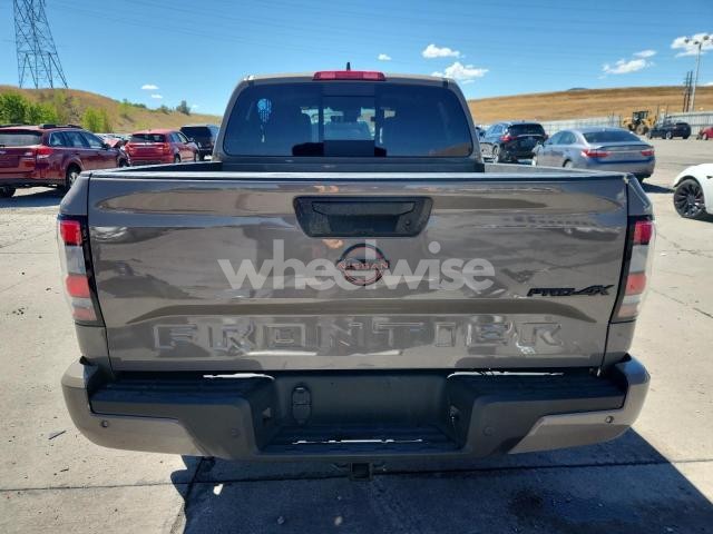2024 NISSAN FRONTIER S (VIN 1N6ED1EK5RN613089) main photo