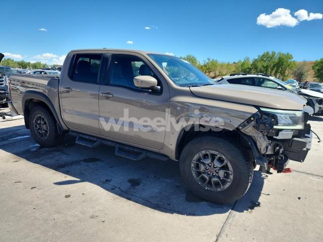Photo 4 of 2024 NISSAN FRONTIER S (VIN 1N6ED1EK5RN613089)