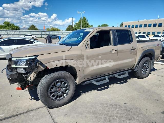 Photo 8 of 2024 NISSAN FRONTIER S (VIN 1N6ED1EK5RN613089)