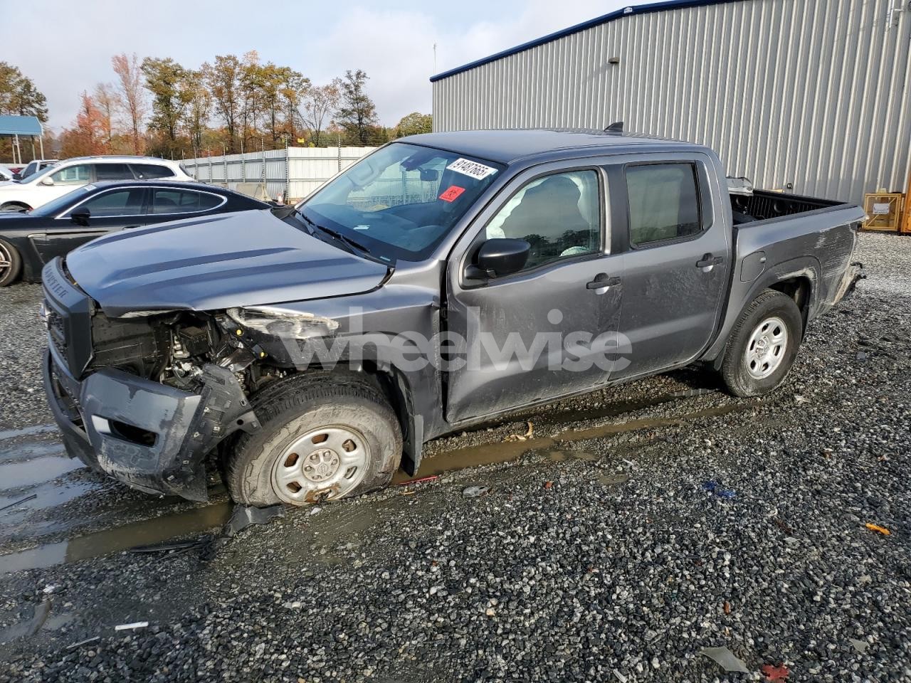 2024 NISSAN FRONTIER S (VIN 1N6ED1EK5RN647159) main photo