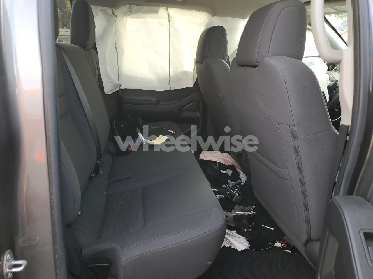 Photo 10 of 2024 NISSAN FRONTIER S (VIN 1N6ED1EK5RN647159)