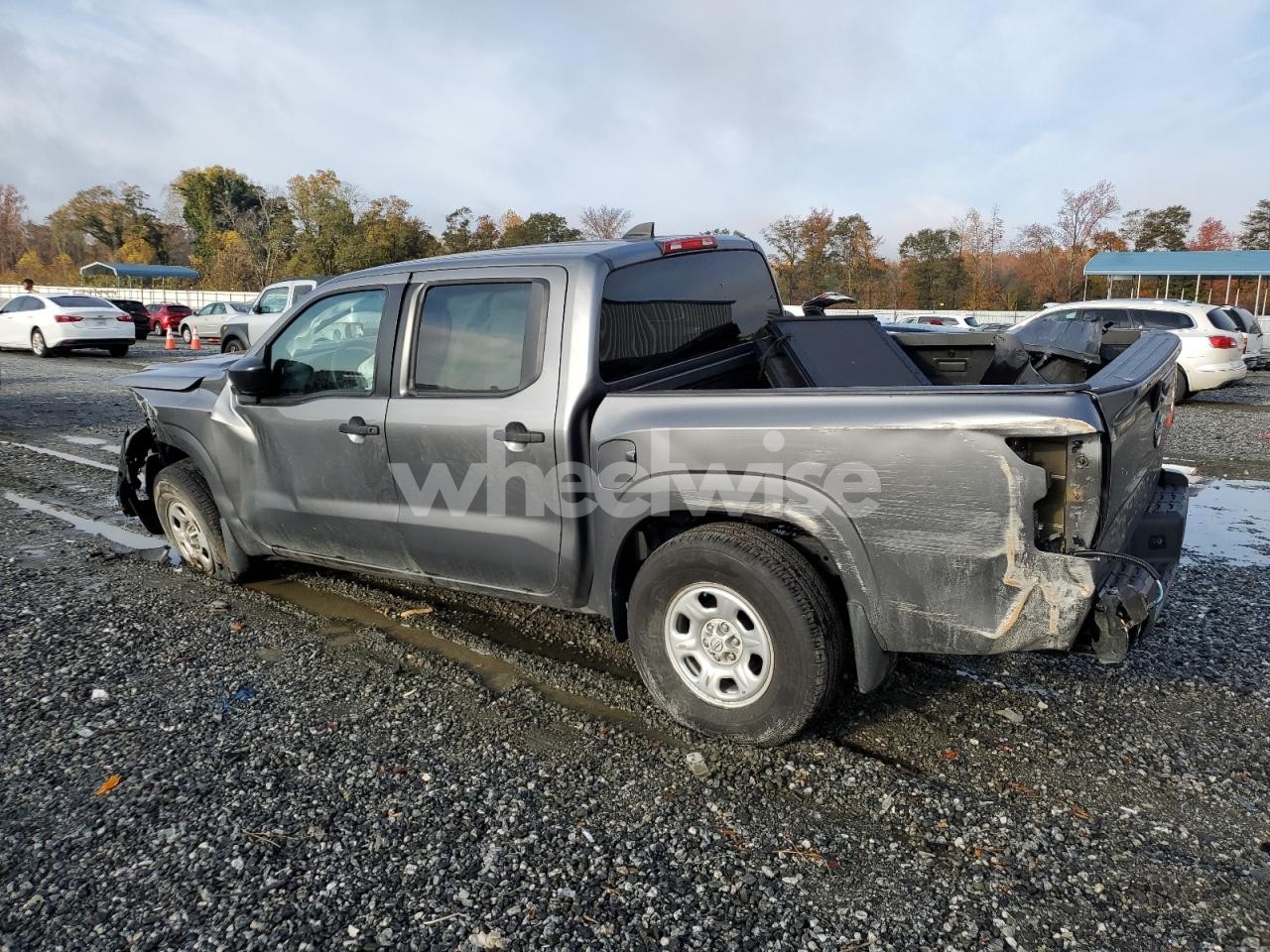 Photo 2 of 2024 NISSAN FRONTIER S (VIN 1N6ED1EK5RN647159)