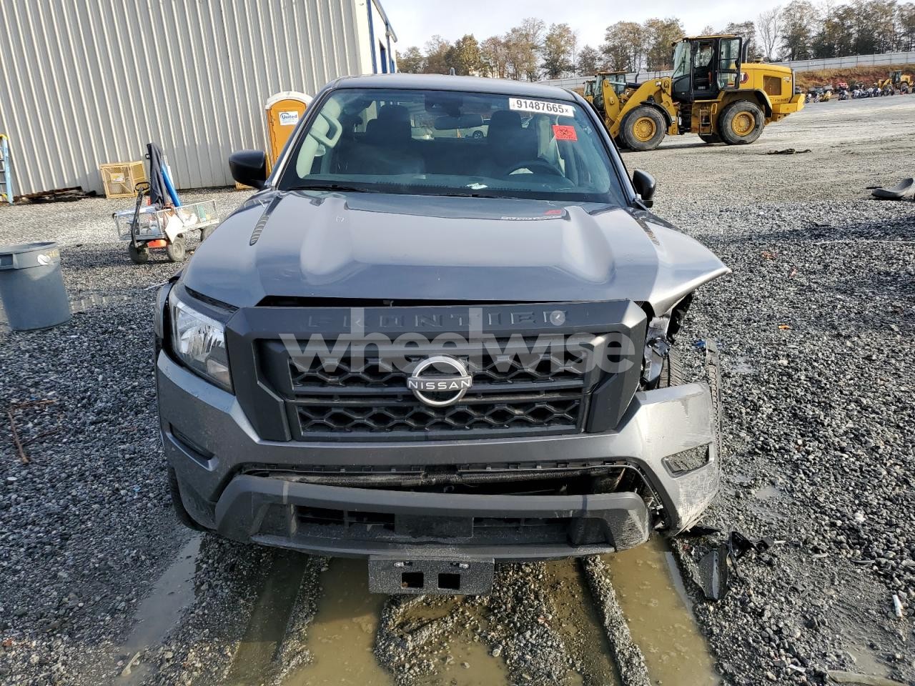 Photo 5 of 2024 NISSAN FRONTIER S (VIN 1N6ED1EK5RN647159)