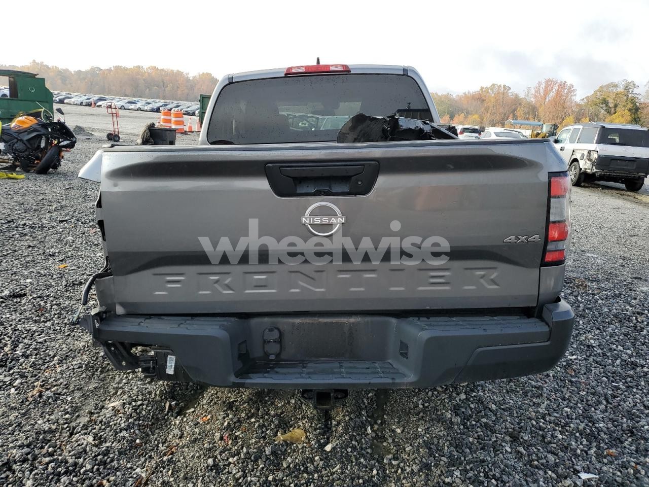 Photo 6 of 2024 NISSAN FRONTIER S (VIN 1N6ED1EK5RN647159)