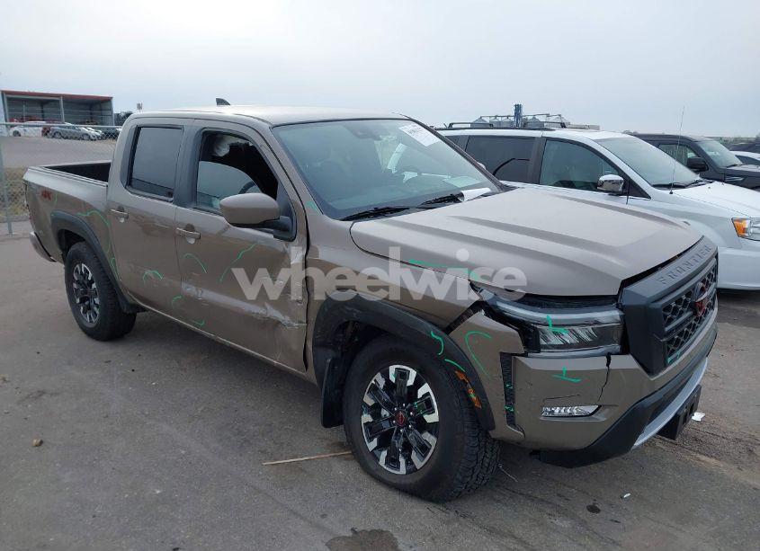 2024 Nissan Frontier PRO-4X 4X4 (VIN 1N6ED1EK5RN653351) main photo