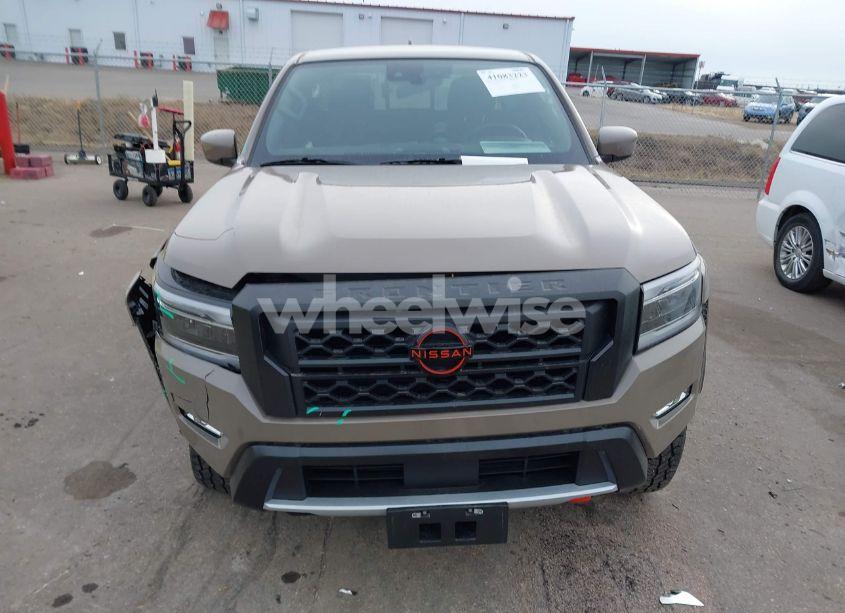 Photo 12 of 2024 Nissan Frontier PRO-4X 4X4 (VIN 1N6ED1EK5RN653351)