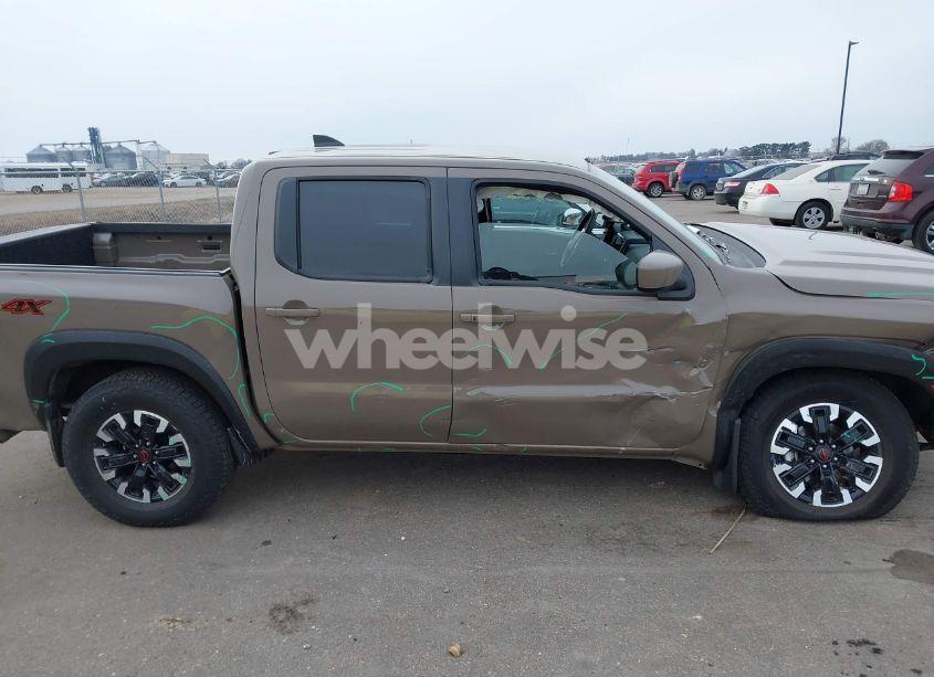 Photo 13 of 2024 Nissan Frontier PRO-4X 4X4 (VIN 1N6ED1EK5RN653351)
