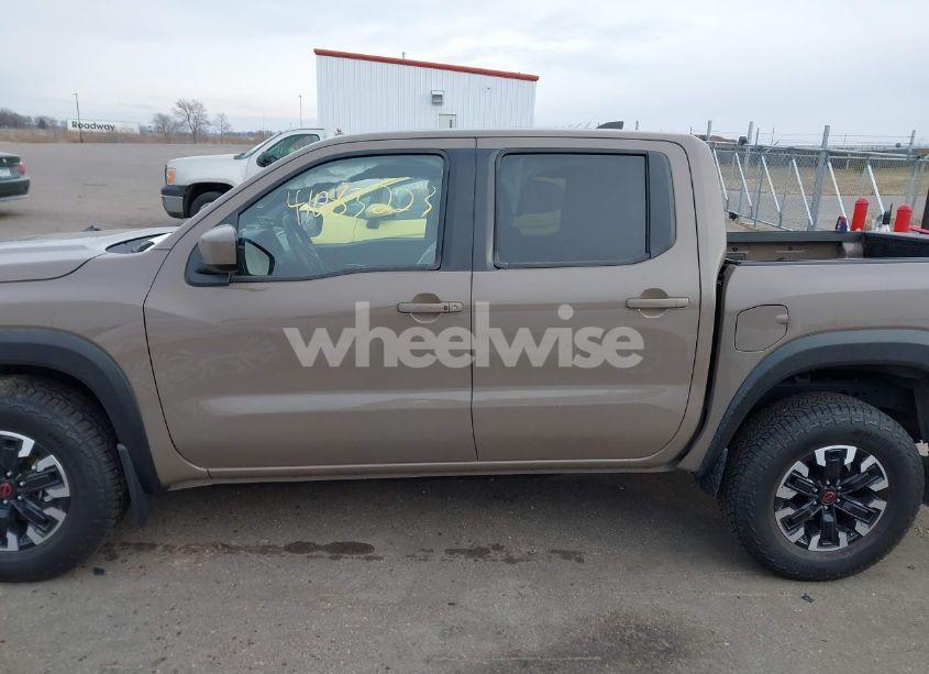 Photo 14 of 2024 Nissan Frontier PRO-4X 4X4 (VIN 1N6ED1EK5RN653351)