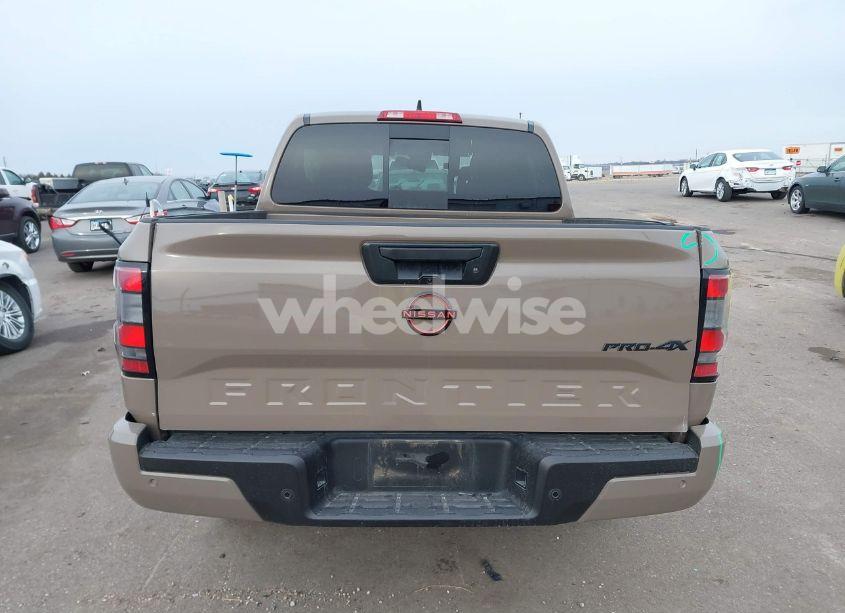 Photo 16 of 2024 Nissan Frontier PRO-4X 4X4 (VIN 1N6ED1EK5RN653351)