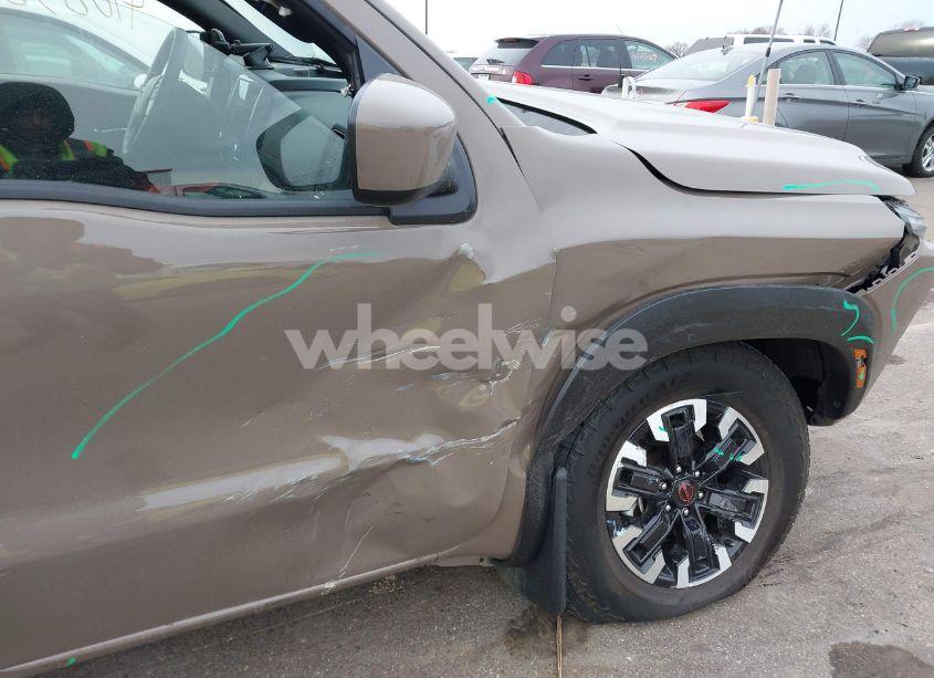 Photo 18 of 2024 Nissan Frontier PRO-4X 4X4 (VIN 1N6ED1EK5RN653351)