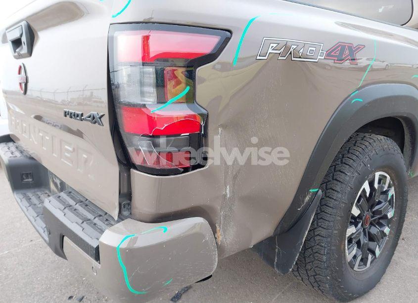 Photo 19 of 2024 Nissan Frontier PRO-4X 4X4 (VIN 1N6ED1EK5RN653351)