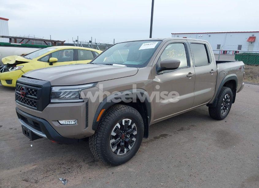 Photo 2 of 2024 Nissan Frontier PRO-4X 4X4 (VIN 1N6ED1EK5RN653351)