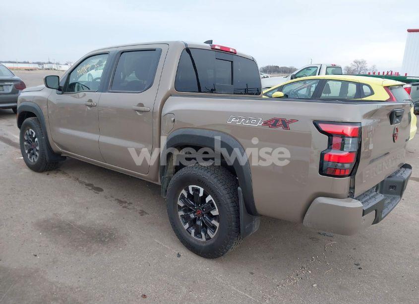 Photo 3 of 2024 Nissan Frontier PRO-4X 4X4 (VIN 1N6ED1EK5RN653351)