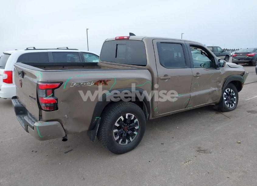 Photo 4 of 2024 Nissan Frontier PRO-4X 4X4 (VIN 1N6ED1EK5RN653351)