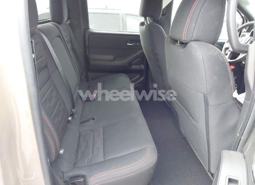 Photo 8 of 2024 Nissan Frontier PRO-4X 4X4 (VIN 1N6ED1EK5RN653351)