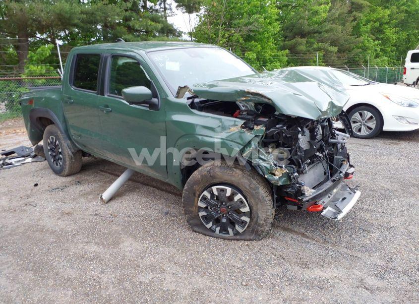 2024 Nissan Frontier PRO-4X 4X4 (VIN 1N6ED1EK5RN660090) main photo