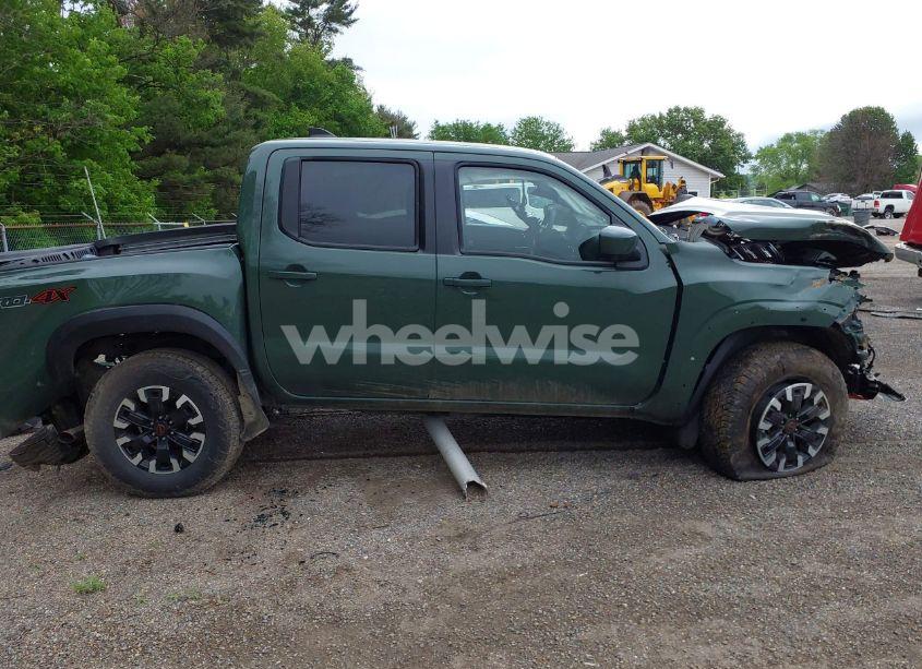 Photo 14 of 2024 Nissan Frontier PRO-4X 4X4 (VIN 1N6ED1EK5RN660090)