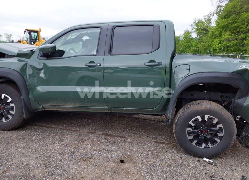 Photo 15 of 2024 Nissan Frontier PRO-4X 4X4 (VIN 1N6ED1EK5RN660090)