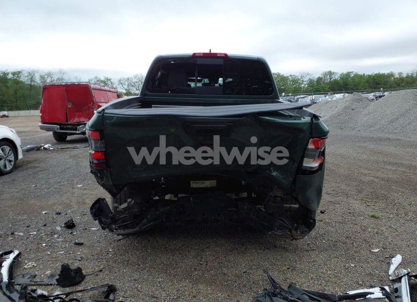 Photo 17 of 2024 Nissan Frontier PRO-4X 4X4 (VIN 1N6ED1EK5RN660090)