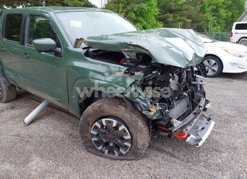 Photo 18 of 2024 Nissan Frontier PRO-4X 4X4 (VIN 1N6ED1EK5RN660090)