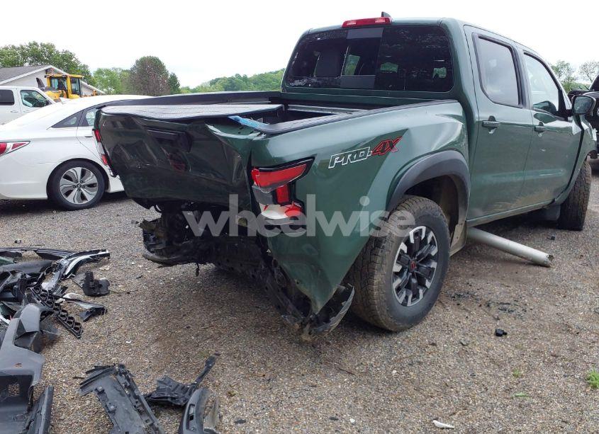 Photo 19 of 2024 Nissan Frontier PRO-4X 4X4 (VIN 1N6ED1EK5RN660090)