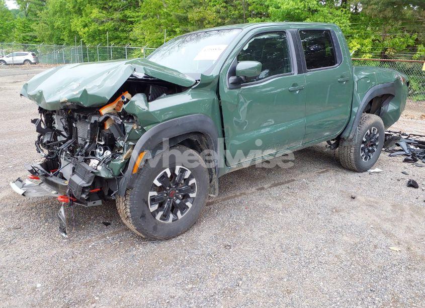 Photo 2 of 2024 Nissan Frontier PRO-4X 4X4 (VIN 1N6ED1EK5RN660090)