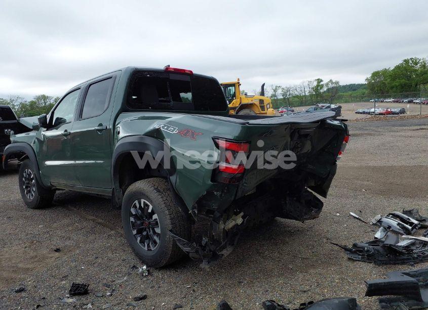 Photo 20 of 2024 Nissan Frontier PRO-4X 4X4 (VIN 1N6ED1EK5RN660090)