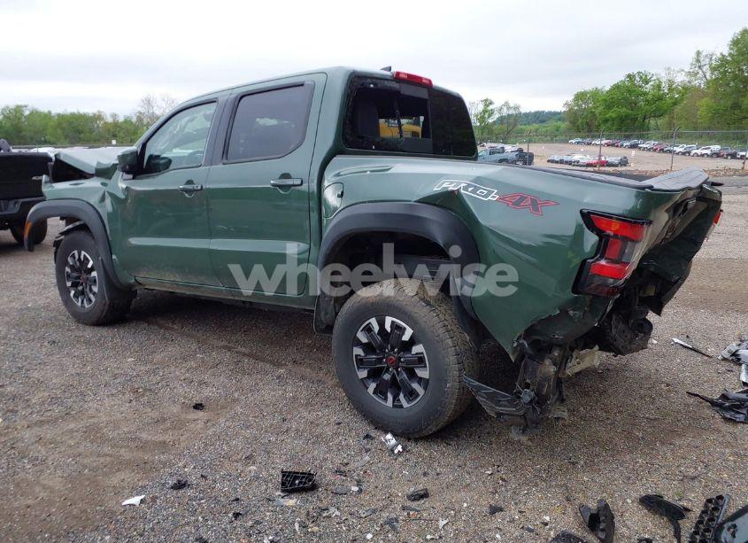 Photo 3 of 2024 Nissan Frontier PRO-4X 4X4 (VIN 1N6ED1EK5RN660090)
