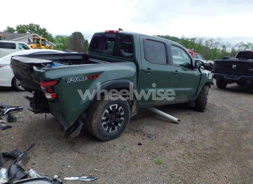 Photo 4 of 2024 Nissan Frontier PRO-4X 4X4 (VIN 1N6ED1EK5RN660090)