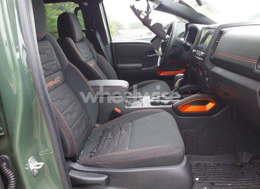 Photo 5 of 2024 Nissan Frontier PRO-4X 4X4 (VIN 1N6ED1EK5RN660090)