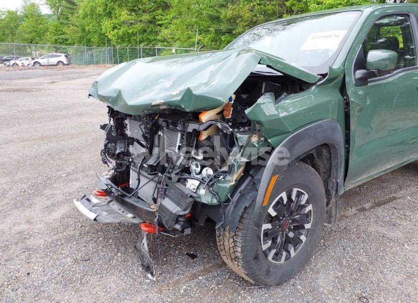 Photo 6 of 2024 Nissan Frontier PRO-4X 4X4 (VIN 1N6ED1EK5RN660090)