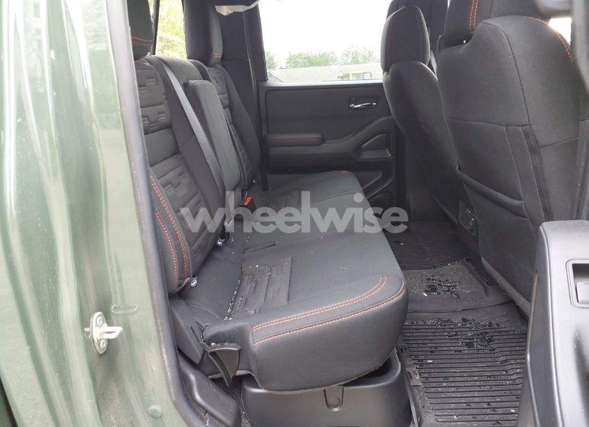Photo 8 of 2024 Nissan Frontier PRO-4X 4X4 (VIN 1N6ED1EK5RN660090)