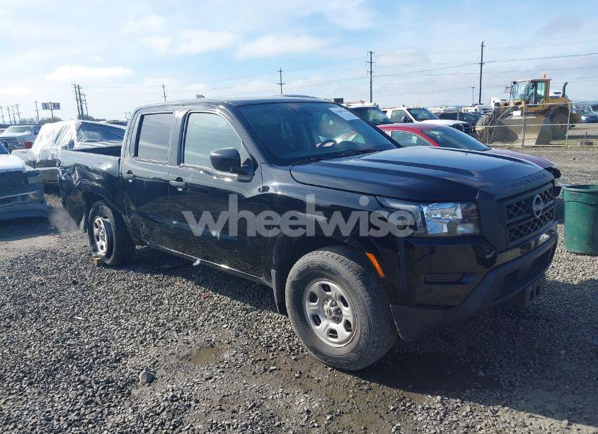 2022 Nissan Frontier S 4X4 (VIN 1N6ED1EK6NN621194) main photo